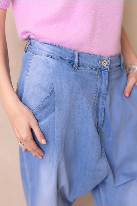 Lezser, ülepes farmer