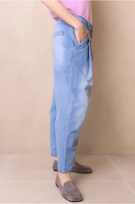 Lezser, ülepes farmer