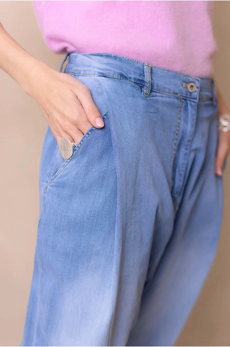 Lezser, ülepes farmer