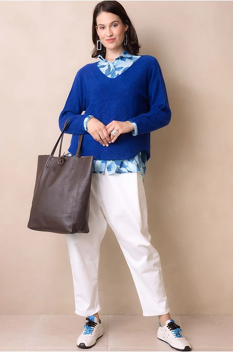 Lezser kötött felső