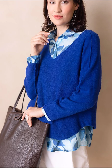 Lezser kötött felső