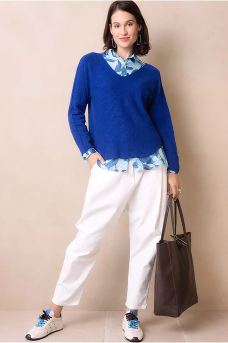 Lezser kötött felső