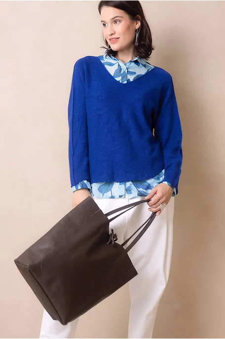 Lezser kötött felső