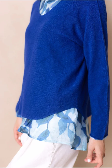 Lezser kötött felső