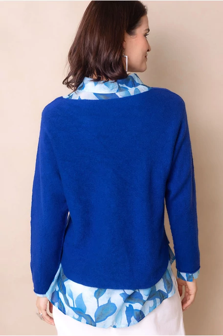 Lezser kötött felső