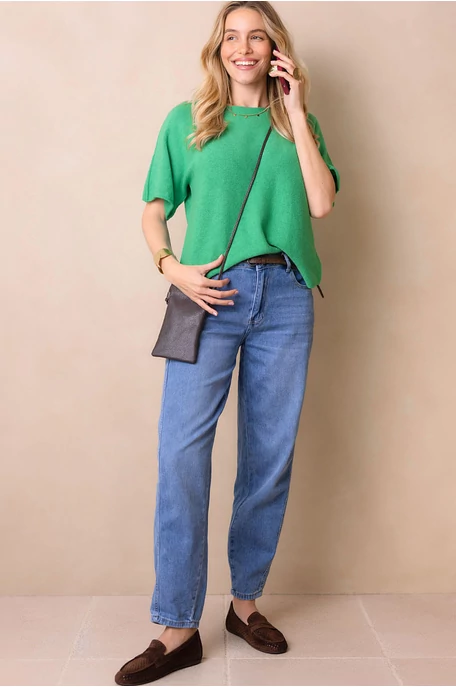 Farmer szegecses övvel