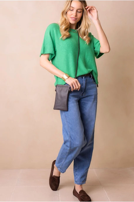 Farmer szegecses övvel