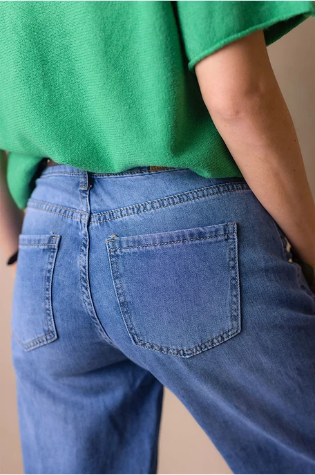 Farmer szegecses övvel