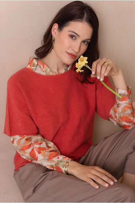 Lezser rövidujjas kötött felső