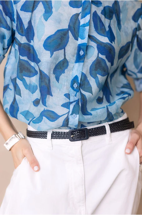 Öv fonott mintával