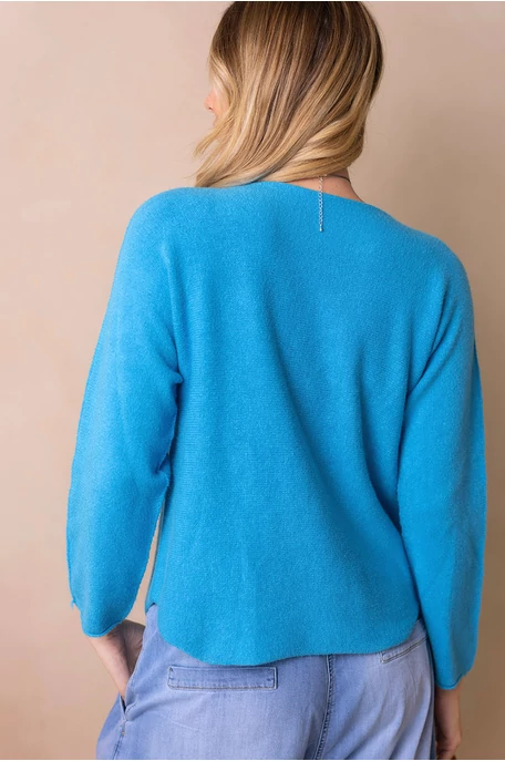 Lezser kötött felső