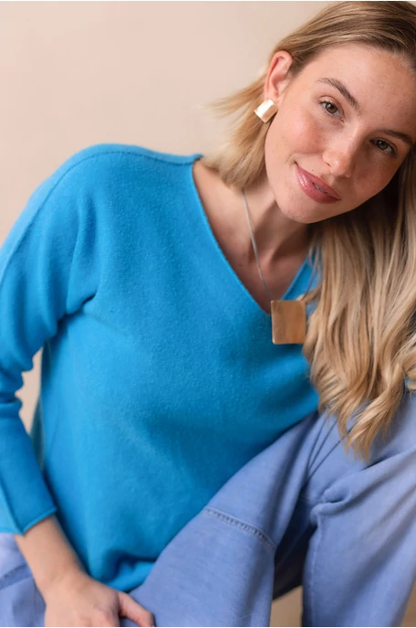 Lezser kötött felső