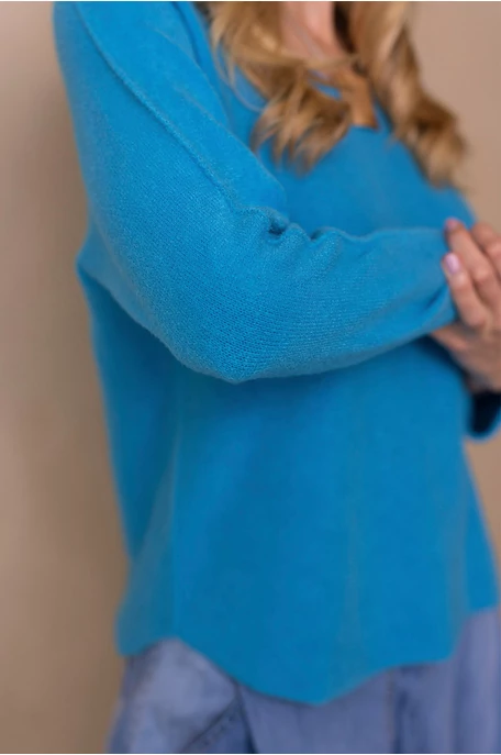 Lezser kötött felső