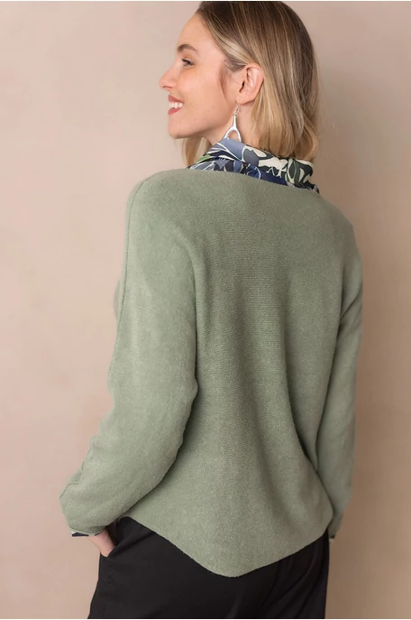 Lezser kötött felső