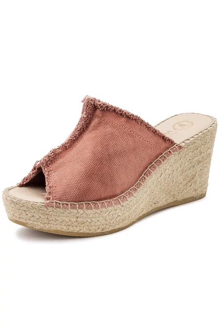 Espadrilles papucs