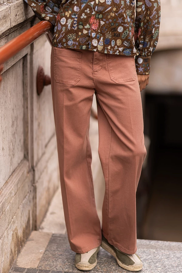 Elöl zsebes nadrág Elöl zsebes nadrág