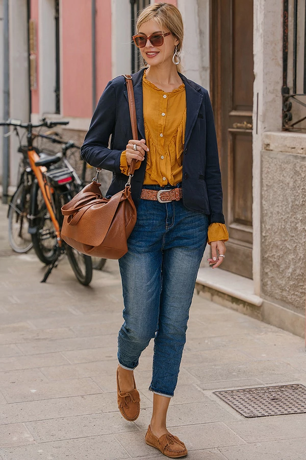 Gyűrt farmer Gyűrt farmer