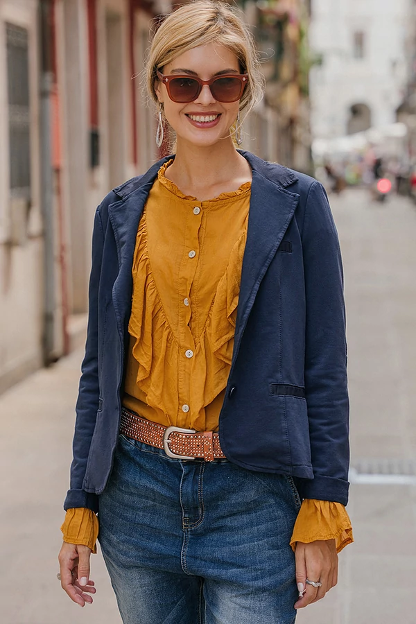 Pamut blézer