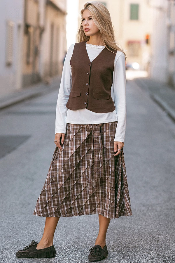 Kockás patchwork alj