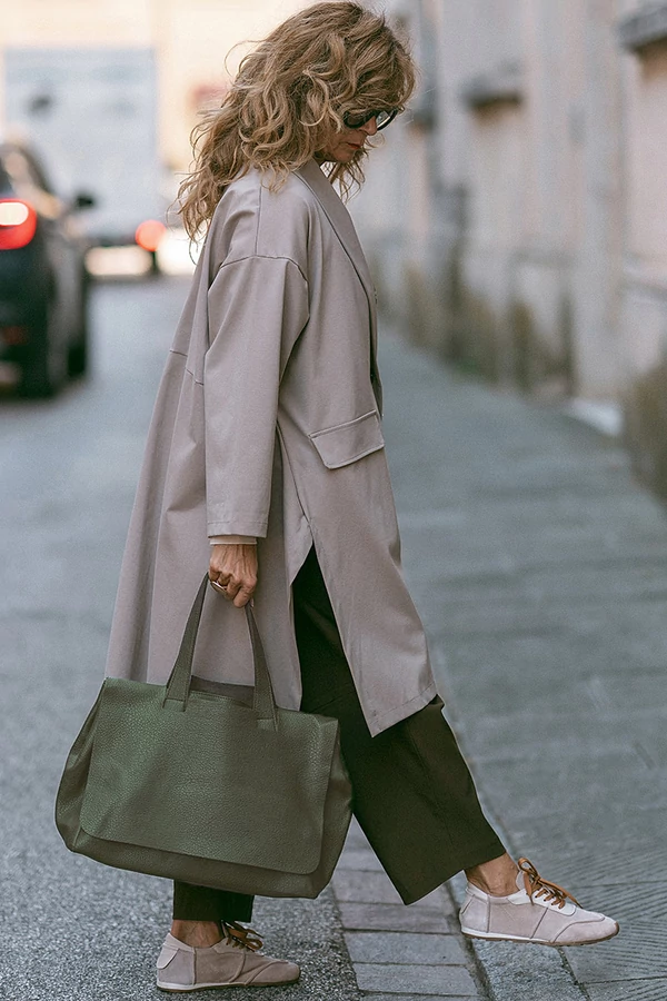 Oversize maxi zakókabát
