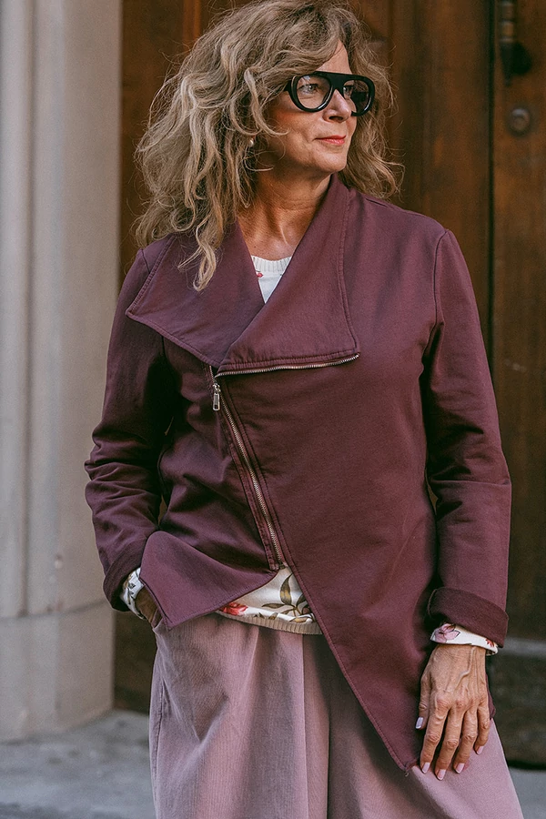 Cipzáros kardigán Cipzáros kardigán