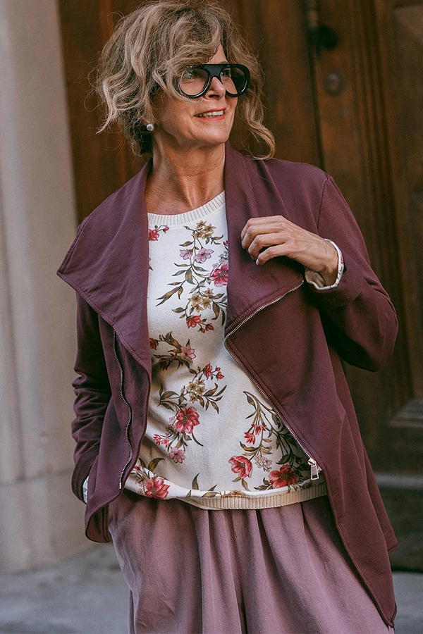 Cipzáros kardigán Cipzáros kardigán