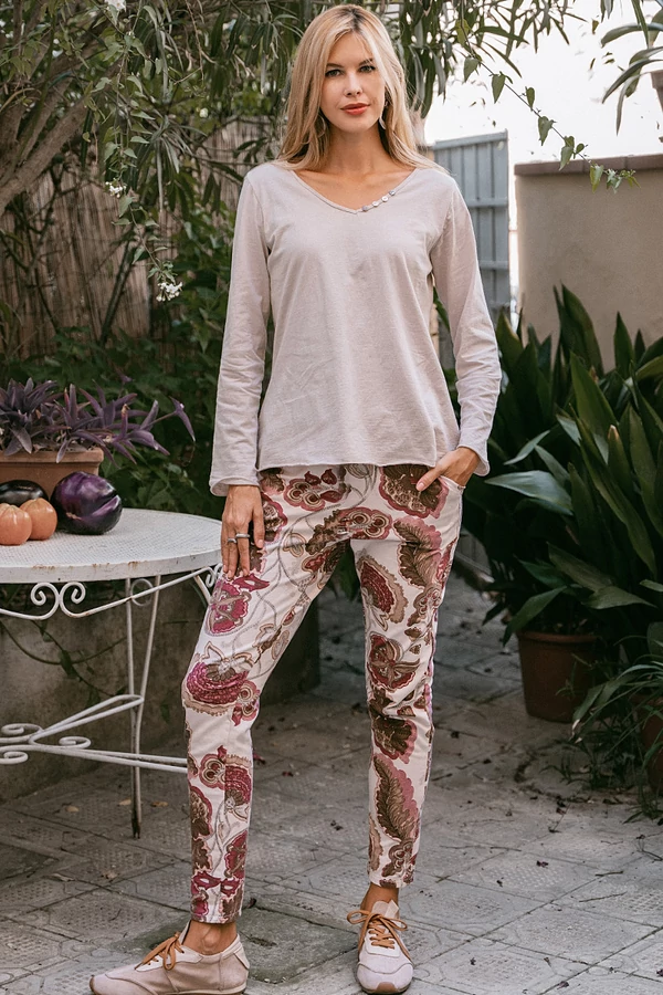 Kasmír mintás nadrág Kasmír mintás nadrág