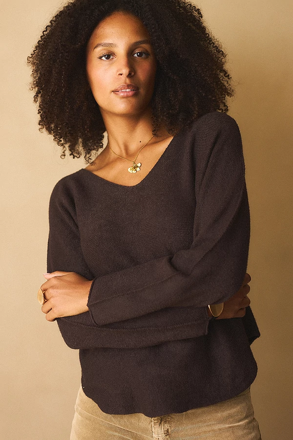 Finomkötött lezser felső Finomkötött lezser felső