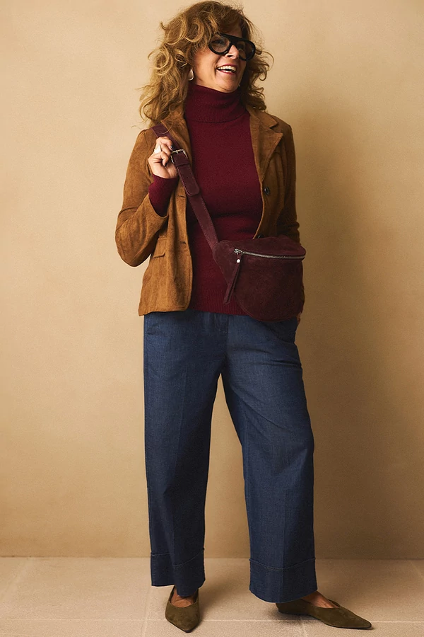 Denim palazzo nadrág Denim palazzo nadrág