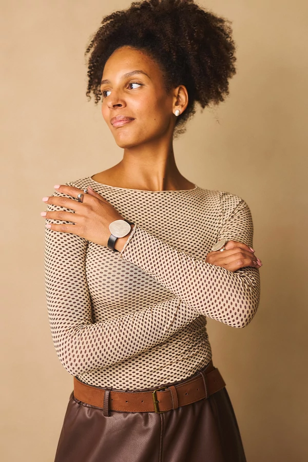 Mintás kasmír felső Mintás kasmír felső