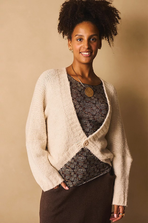 Mohair kardigán Mohair kardigán