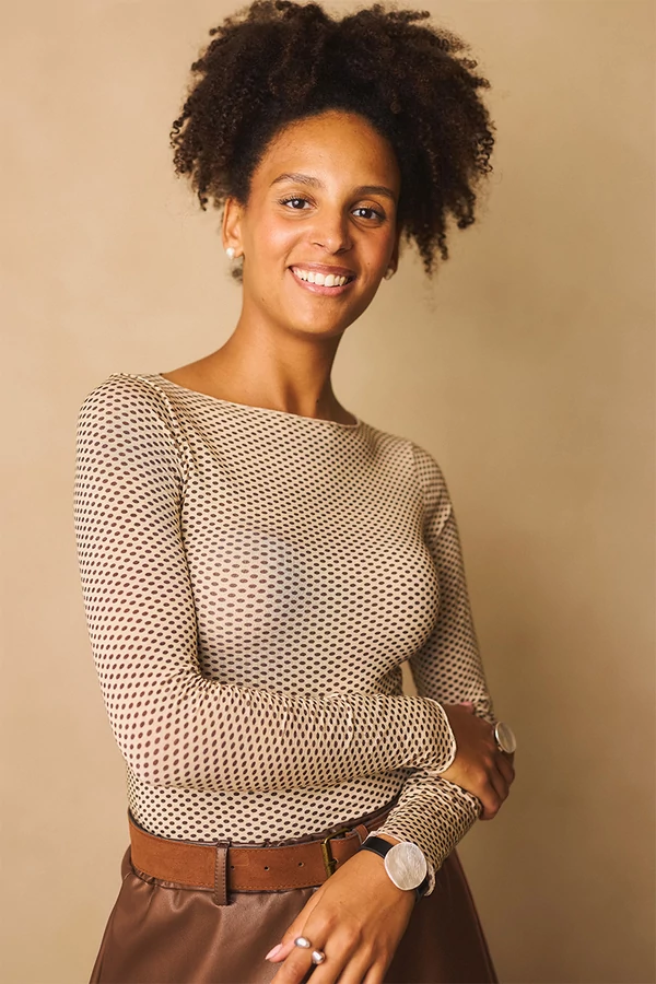 Mintás kasmír felső Mintás kasmír felső