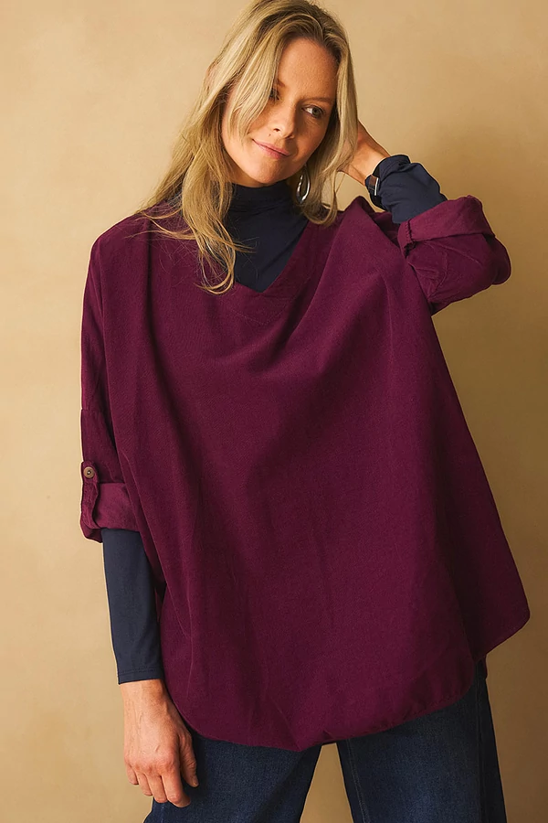 Mikrokord oversize tunika