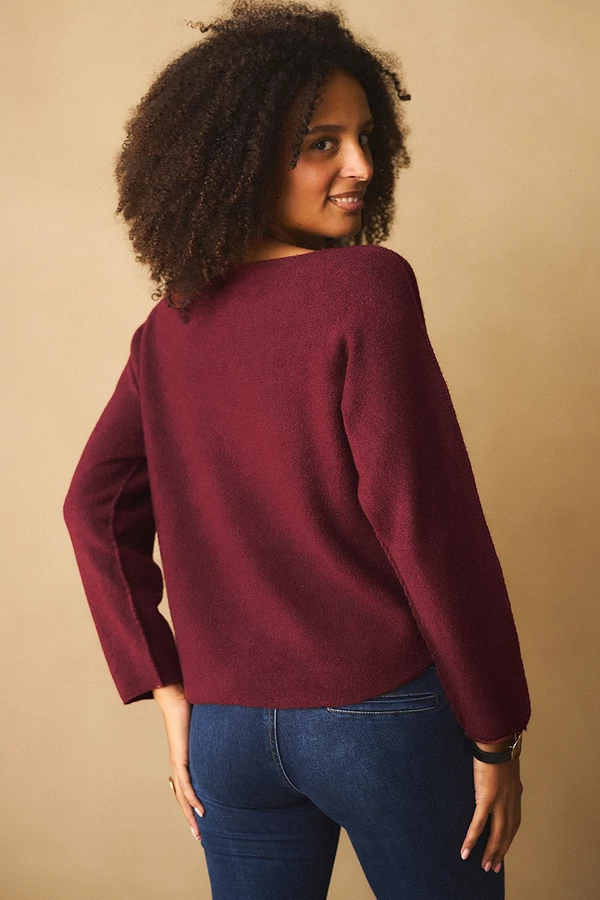 Finomkötött lezser felső Finomkötött lezser felső