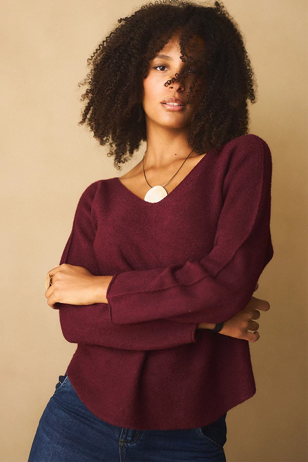 Finomkötött lezser felső Finomkötött lezser felső