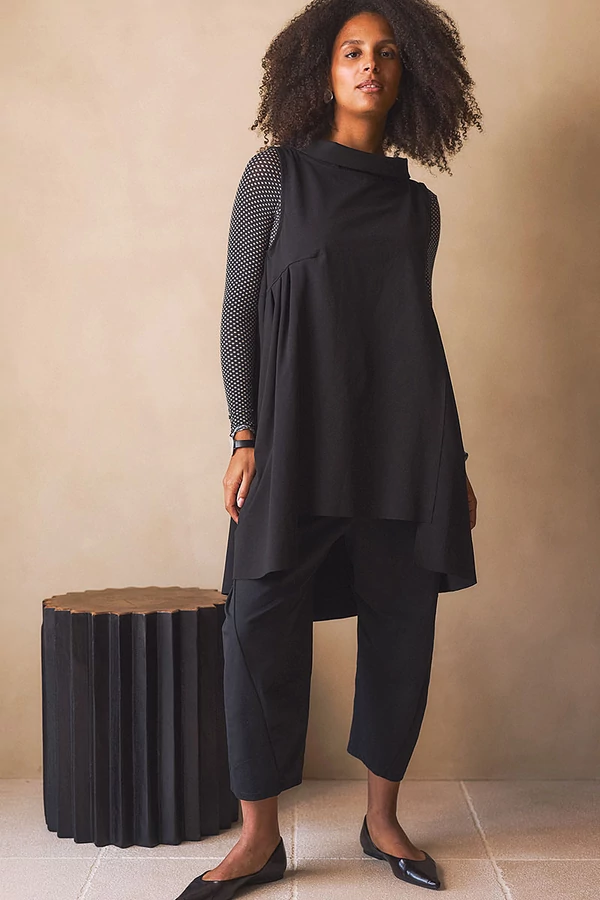 Állógalléros tunika Állógalléros tunika