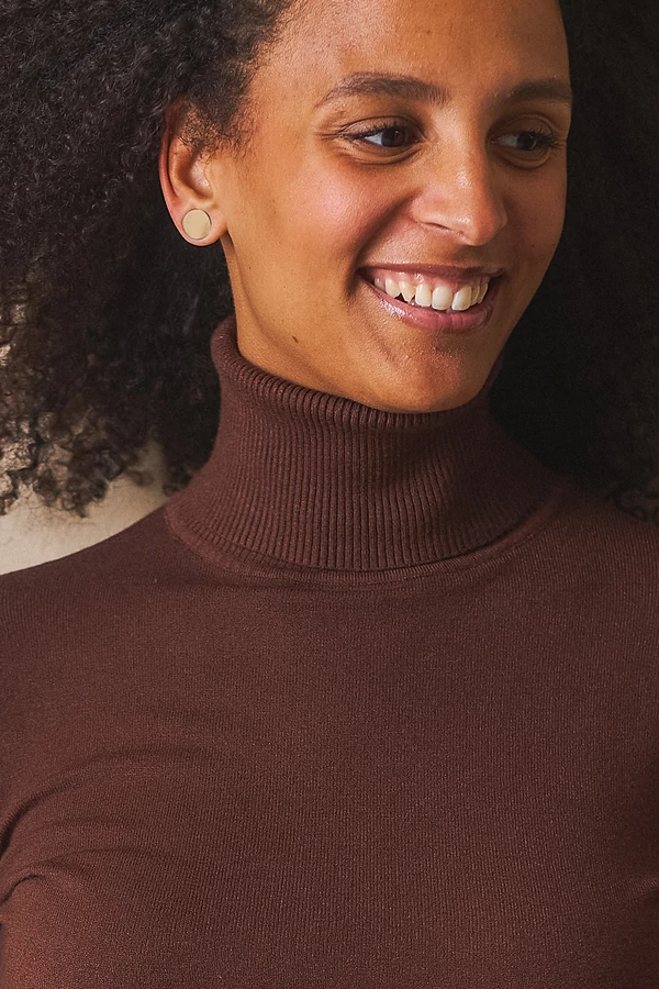 Apró hullámos fülbevaló