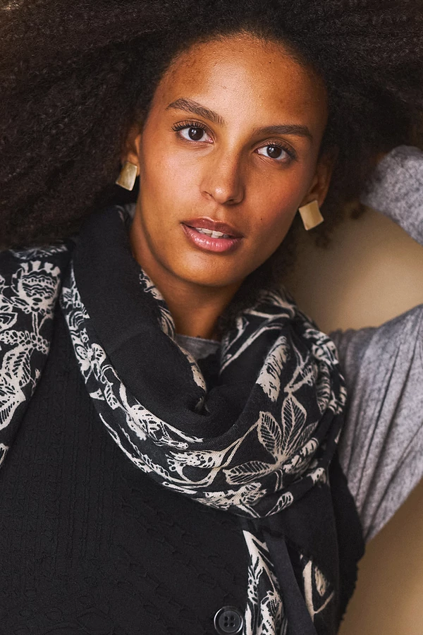 Négyzetes fülbevaló