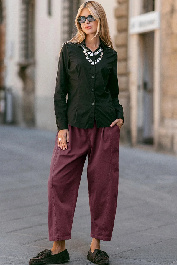 Nadrág övvel Nadrág övvel