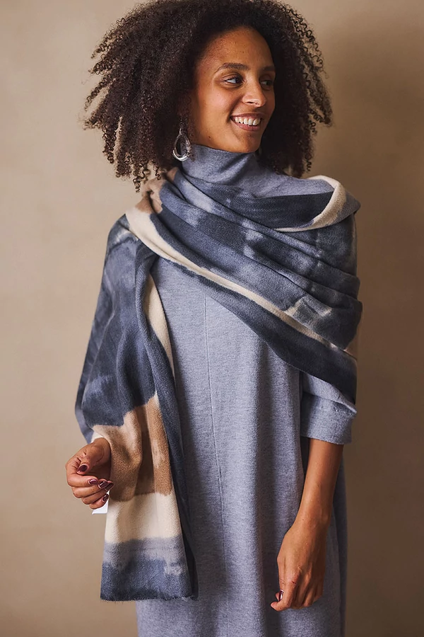 Színátmenetes sál