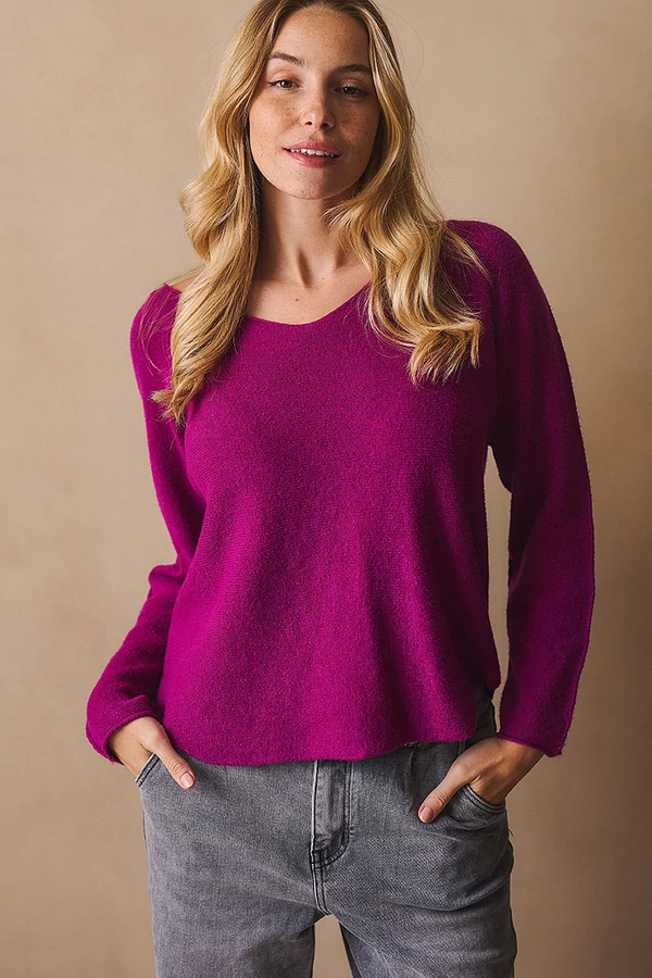 Finomkötött lezser felső Finomkötött lezser felső