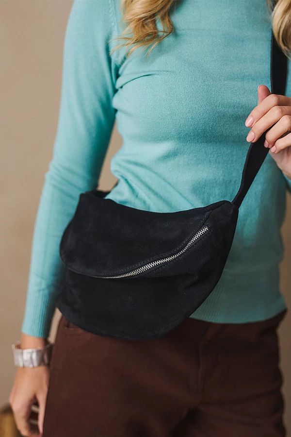 Velúr övtáska Velúr övtáska