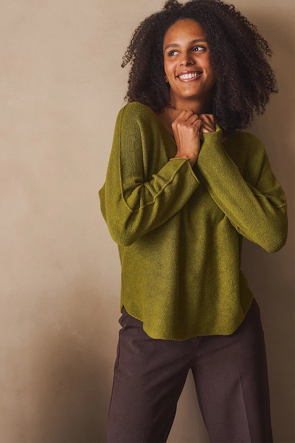 Finomkötött lezser felső Finomkötött lezser felső