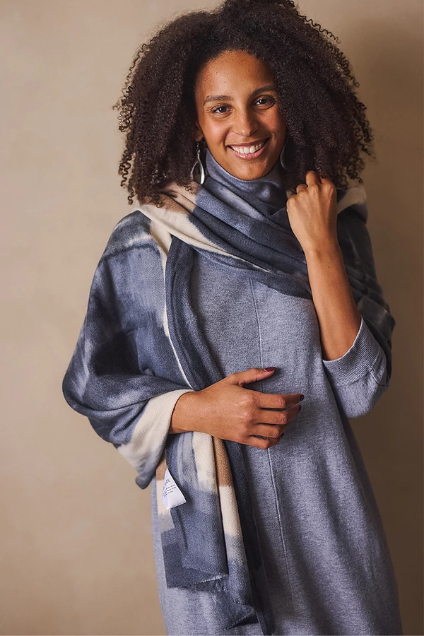 Színátmenetes sál