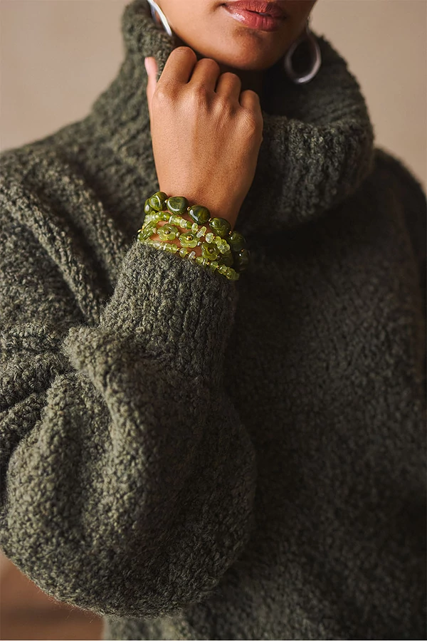 Gyöngyös karkötő