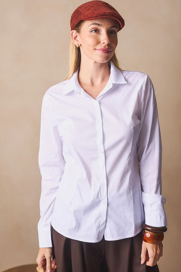 Karcsúsított blúz