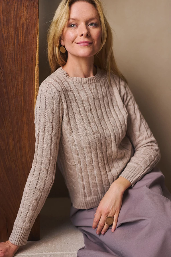 Copf mintás pulóver