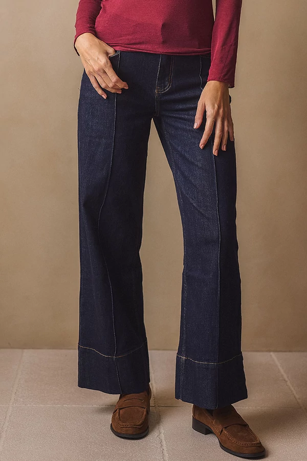 Denim farmer élvarrással