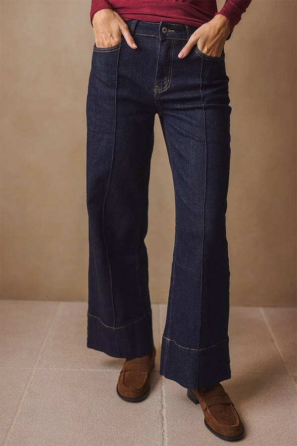 Denim farmer élvarrással