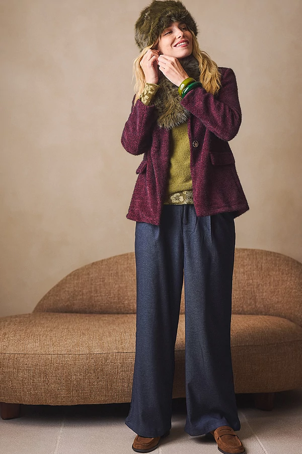 Nadrág bő szárral